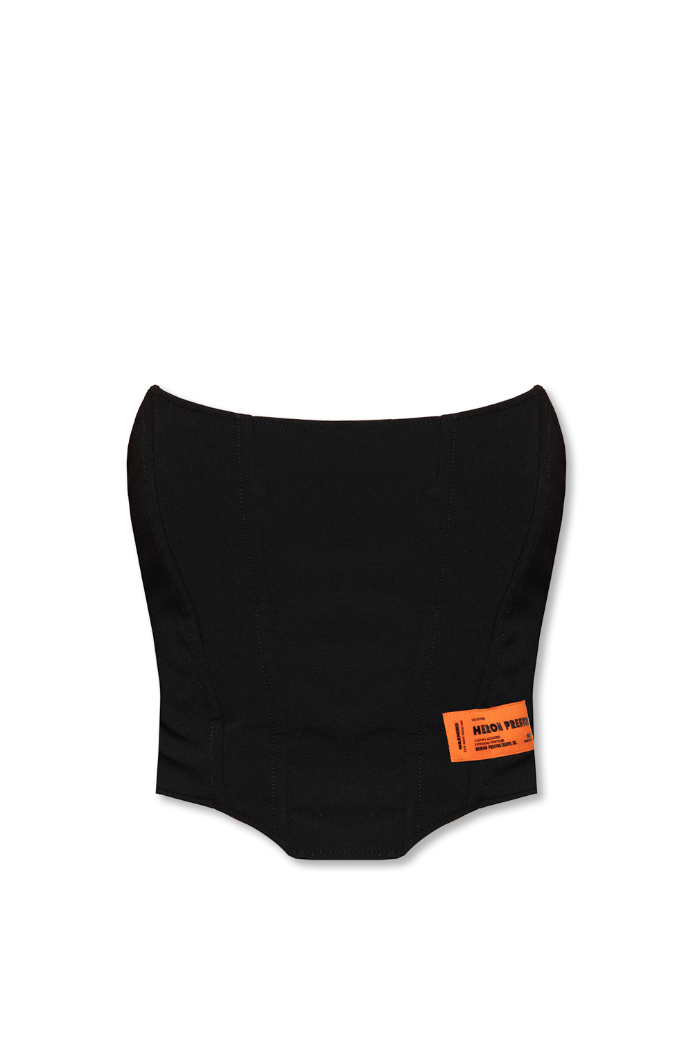 HERON PRESTON HMAB021S22JER0015901 関税送料込 Heron Preston HPC Security Knit Crewneck - Black